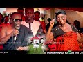 SÂD: Nana Tabi couldn’t finish his song at Akwaboah Snr 1week, this old woman is something else