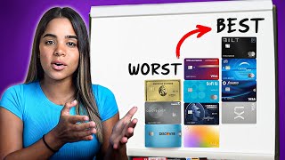 Ranking My 11 Credit Cards (WORST To BEST)