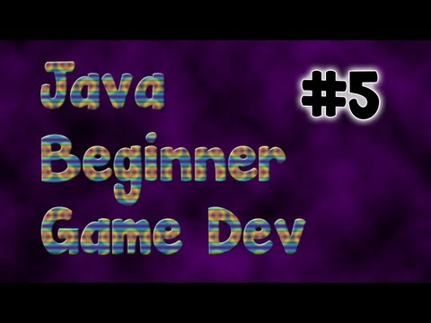 Java Beginner Tutorial - Creating our Player Class