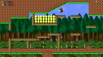 SuperTux0.4.0 Forest World-Part.18-Down The Rabbit Hole