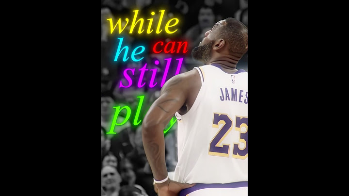 LeBron James is RETIRING? 😨💔