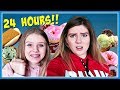 We Ate Only SWEET food for 24 Hours | Taylor & Vanessa