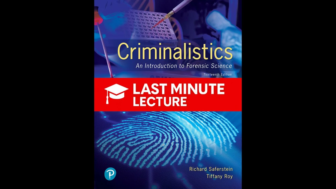 Место преступления и обращение с уликами | Глава 2 – Криминалистика (13-е издание)