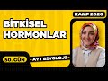 50) Bitkisel Hormonlar | Bitki Biyolojisi | 12. Sınıf Biyoloji | AYT Biyoloji Kampı 50. Video