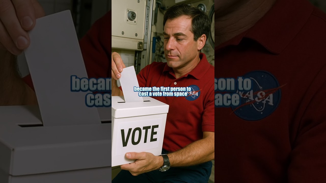 How do people vote in space?