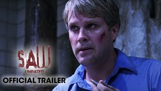 Saw – Unrated 4K (2004 Movie)  Trailer – Cary Elwes, Leigh Whannell, Danny Glover