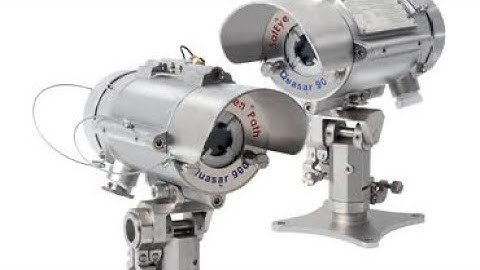 Description about open path gas detector part 1