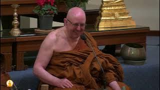 How to Not Be Afraid | Ajahn Brahm | 10 October 2025