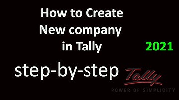 Create company in tally erp 9 nepali | how to create company in tally erp 9 nepali.