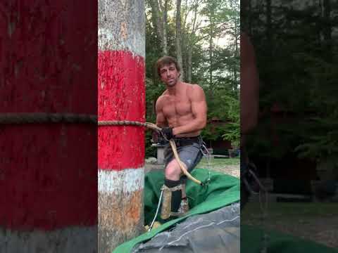 Speed Climbing Video!