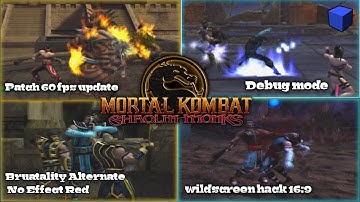 Semua karakter bisa Brutality dimana saja - mortal kombat sholin monk - Aetersx2
