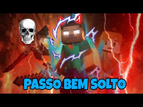 Minecraft!! Herobrine X Passo Bem Solto #minecraft
