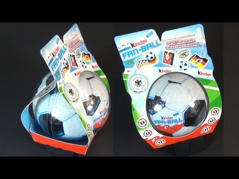 Kinder Überraschung - Maxi Ei - DFB Fan Ball (2006)