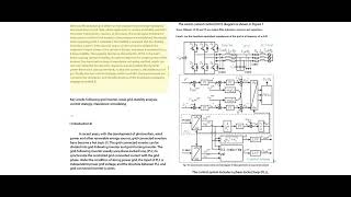 Improved impedance reshaping control strategy for dual phase-locked loop/matlab simulink