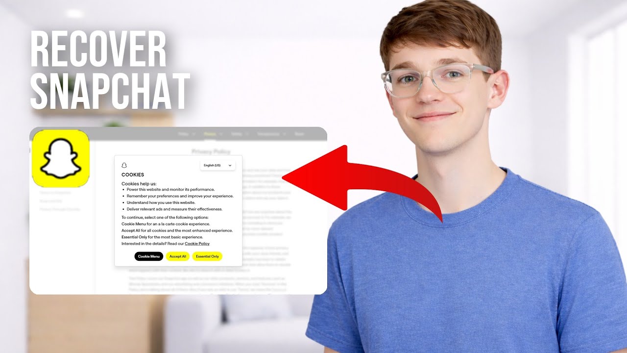 How To Recover Suspended Snapchat Account 2026 (ACCOUNT RESTORE)