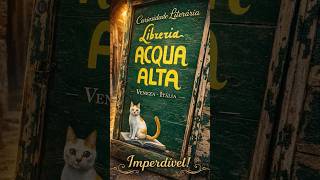 Livraria Acqua Alta 🇮🇹 #curiosidades #livrariasaraiva #veneza #italia #europa #booktube #livros