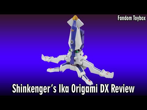 Power Rangers Samurai Shinkenger DX KAJIKI OriGami Swordfish Megazord