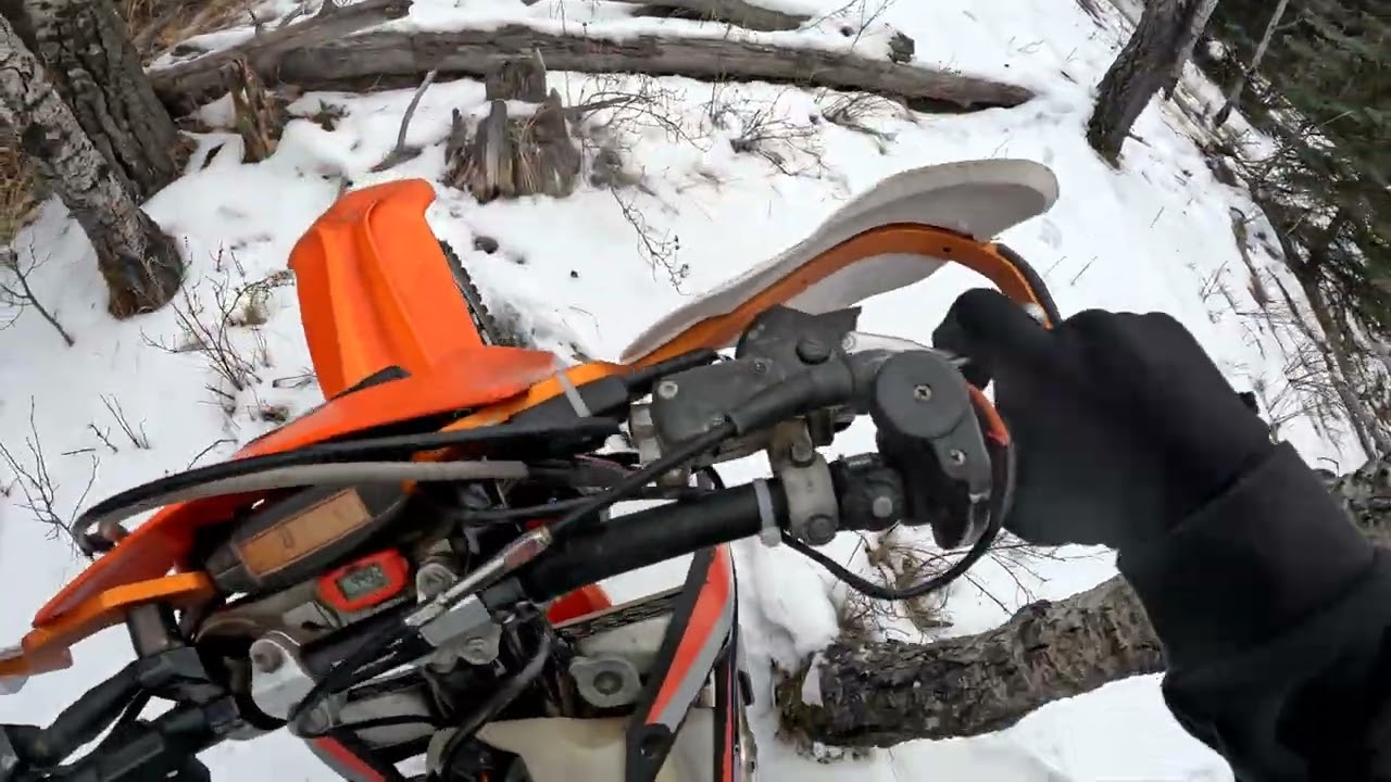 First ride of 2026 single track part 1