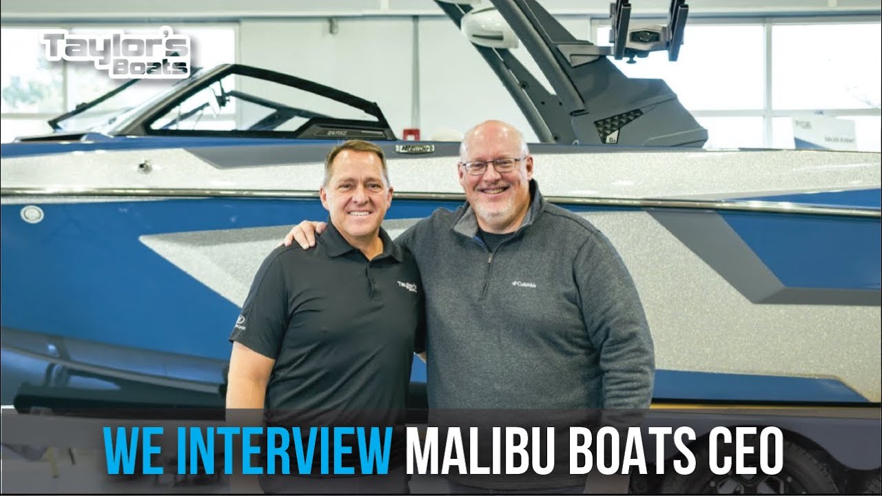 We Interview Malibu Boats CEO Jack Springer YouTube