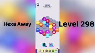 🧠 Hexa Away Level 298 Walkthrough
