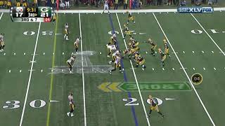 Super bowl Steelers vs packers highlights