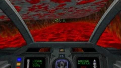 Lets Play: Descent 1 - 33 - Level 10 End