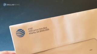Why is AT&T disguising its mail to look like a card from Grandma?