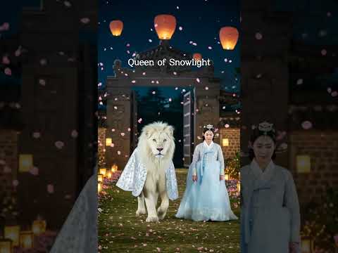 한복입은 미녀와 야수 런웨이