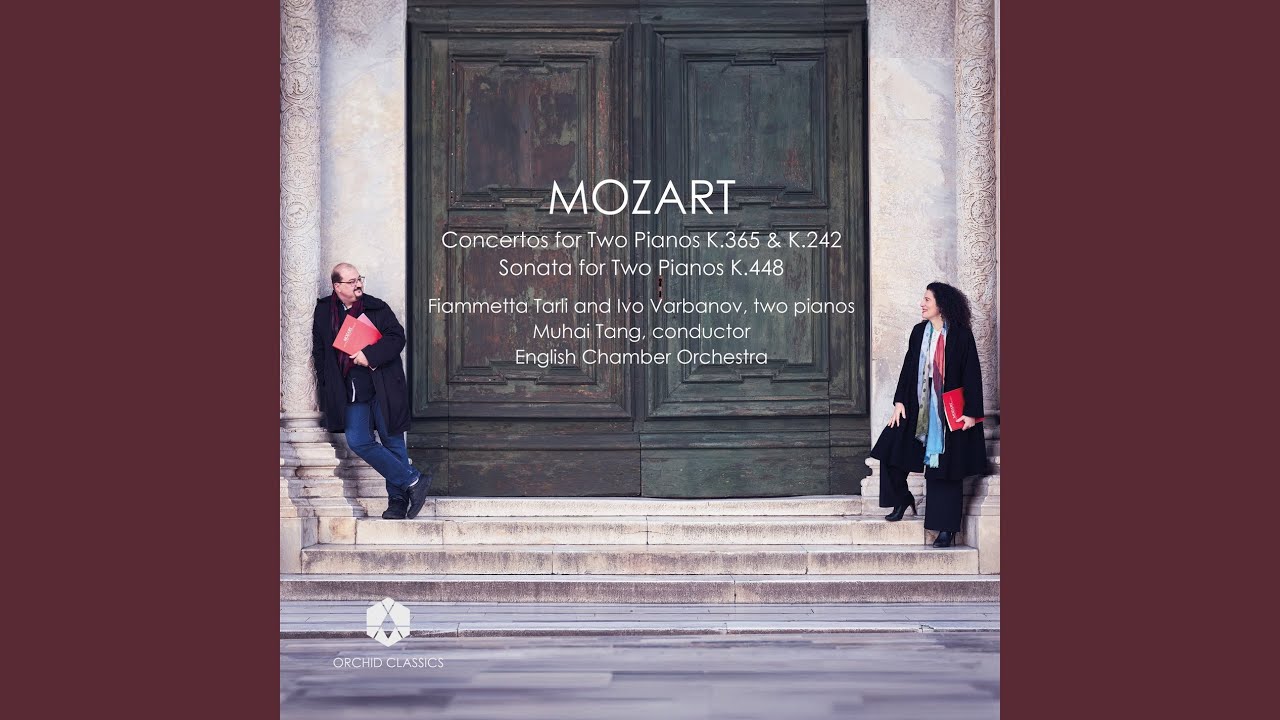 Смотреть «Concerto for 2 Pianos in E-Flat Major, K. 365: III. Rondeau. Allegro» на YouTube