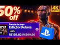 🔥 3 DESCONTOS INSANOS no PS5 em AGOSTO! (Corre antes que acabe!)