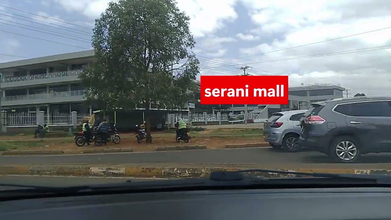 ELGON VIEW(From 64 car wash to Testimony school).