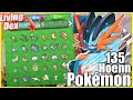 Cómo Capturar Los 134 Pokémon de Hoenn en Omega Ruby & Alpha Sapphire - Full Living Dex