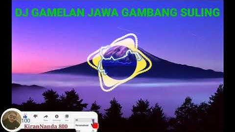 Musik dj remix #vidio #game #music DJ GAMELAN JAWA GAMBANG SULING#djgabangsuling#djgamelan
