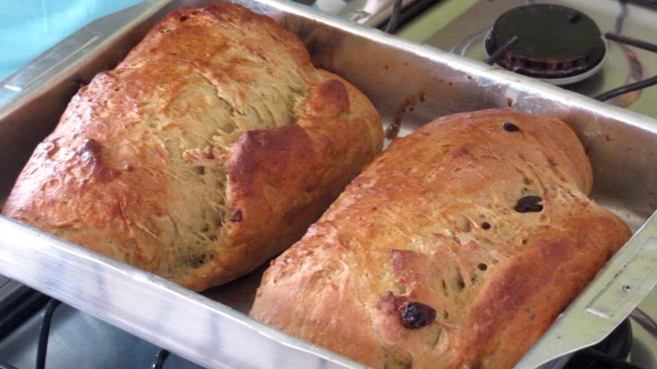 PÃO CASEIRO DE BANANA DA PRATA E RESPOSTA PARA ELI