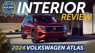 2024 Volkswagen Atlas - Interior Review by Kelley Blue Book 10,240 views 1 month ago 3 minutes, 50 seconds