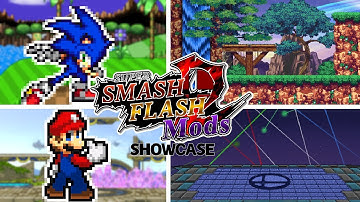 SSF2 Showcase: Revamped Sonic V2, Dragon Valley(FP2), Mario (resprite), FD V2(Crusade)
