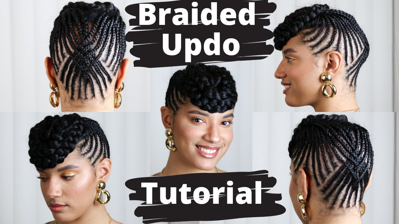 Kids' Fulani Inspired Braid Hairstyle Tutorial - Naturally You!