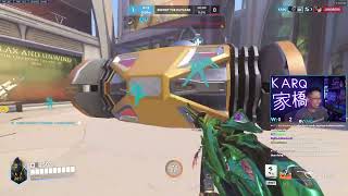 Throw A Random Ana Nade And Pray Overwatch 2