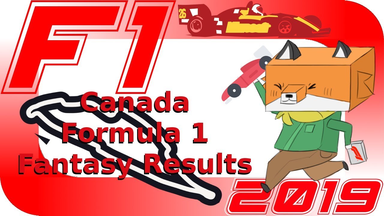 Fantasy Formula 1 :: 2019 Canada GP Results