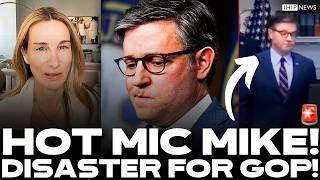 IHIP News: Mike Johnson CAUGHT in HOT MIC Moment SPILLING GOP's Secrets for Election Fraud!