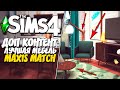 КАЧАЕМ ДОПЫ - ЛУЧШАЯ МЕБЕЛЬ &quot;MAXIS MATCH&quot; - The Sims 4 (Симс 4 Строим дом)