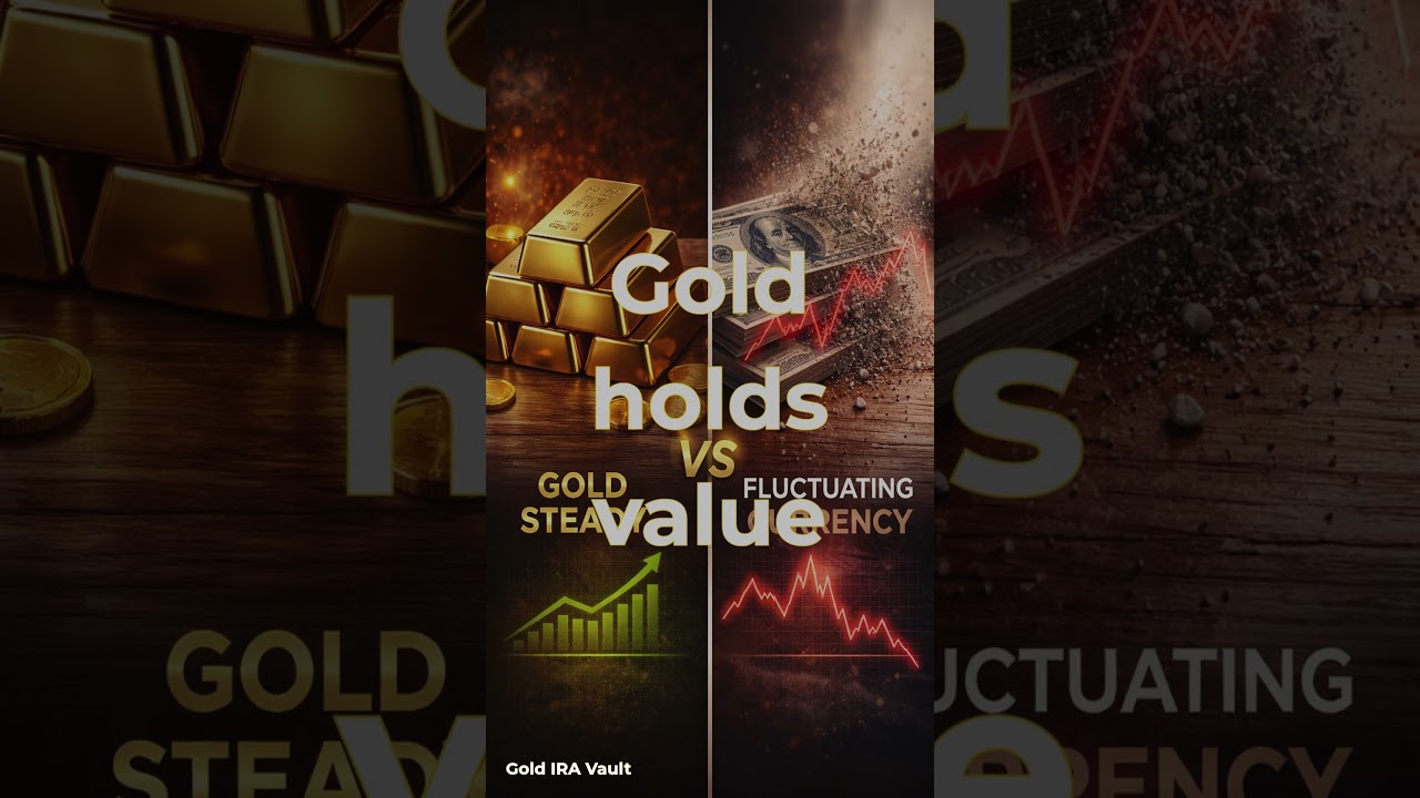 rewrite this title in 20 words or less (do not provide multiple options): Gold Didn’t Change… Currencies Did (Here’s the Difference)