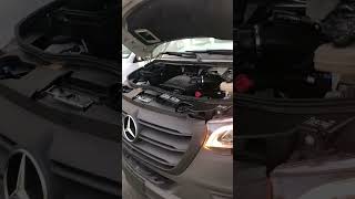 2023 Mercedes Sprinter 4Cylinder Diesel Dual Stage Turbo 9 Speed Transmission