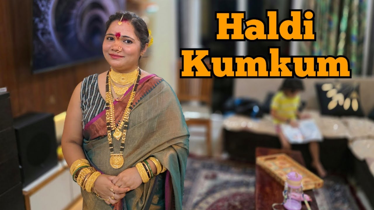 Haldi Kumkum Vlog | Getogether for Ladies Once In a Year #goanvlogger #konkanivlogs #getogether 