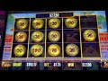 DOLLAR STORM!! BONUS GAMES @ VIEJAS CASINO!! - YouTube