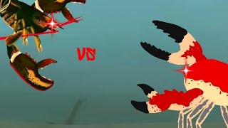 Tasmanian Crab Vs American Lobster  Dc2 Animation