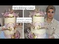Wedding cake avec toutes les astuces et tapes pour le russir