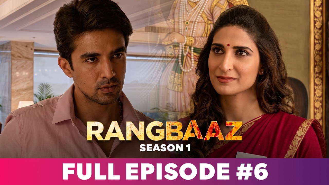 Saleem Ravi Rangbaaz | Episode 06 | Saqib Saleem , Ravi Kishan | Crime Thriller Web ...