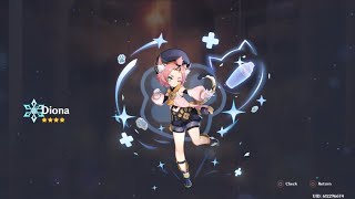 Diona - Genshin Impact Idle Animation #shorts Diona - Genshin Impact Idle Animation #shorts