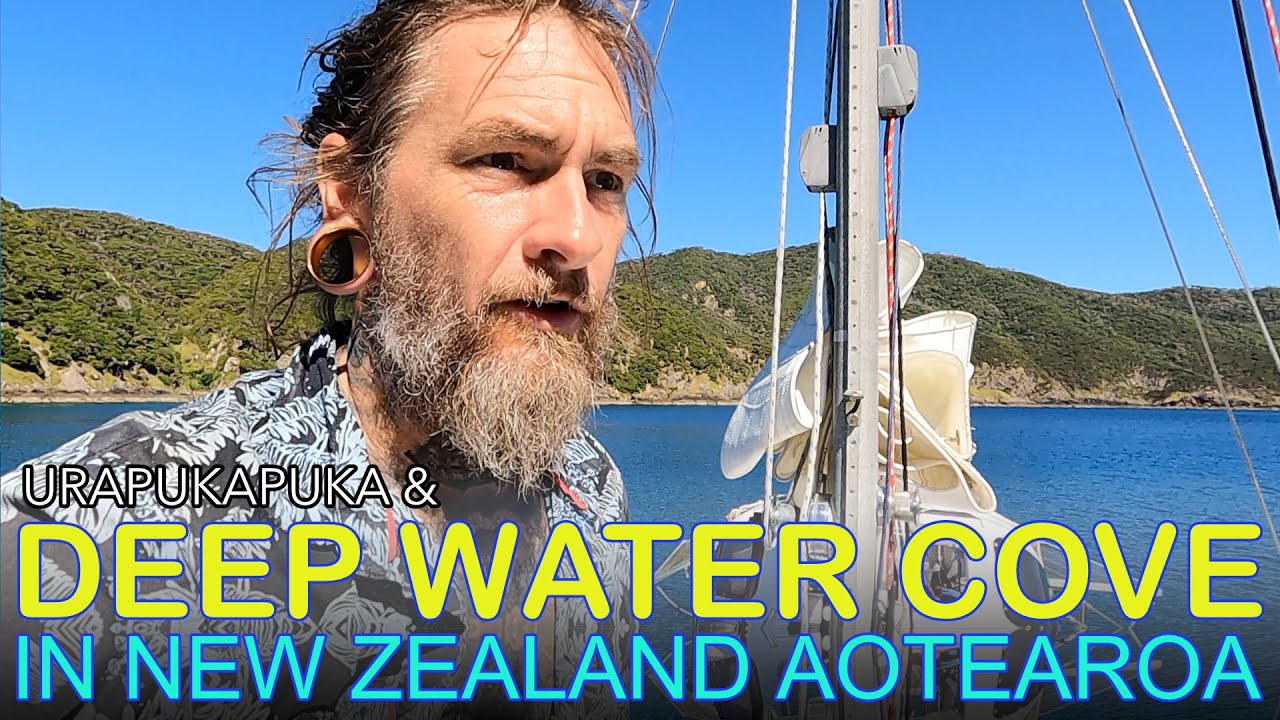 Sailing to Urapukapuka Island and Deep Water Cove in the Bay of Islands on a 30ft Sailboat